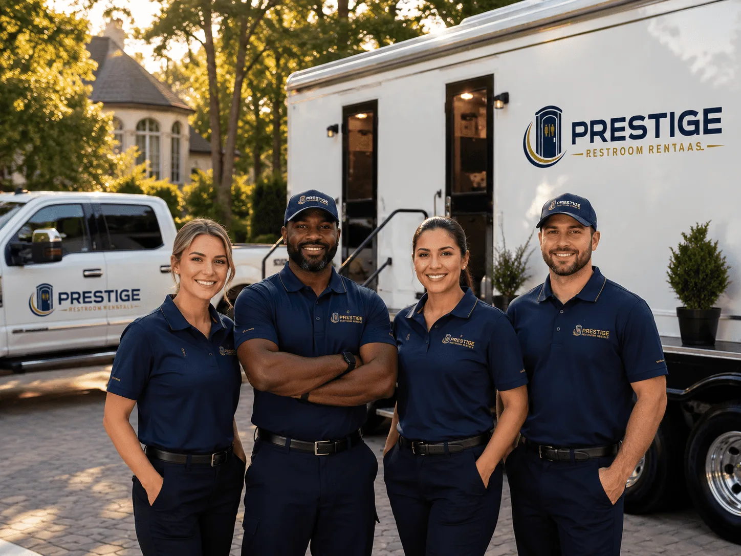 Trusted Luxury Portable Restrooms company in Big Pool, MD