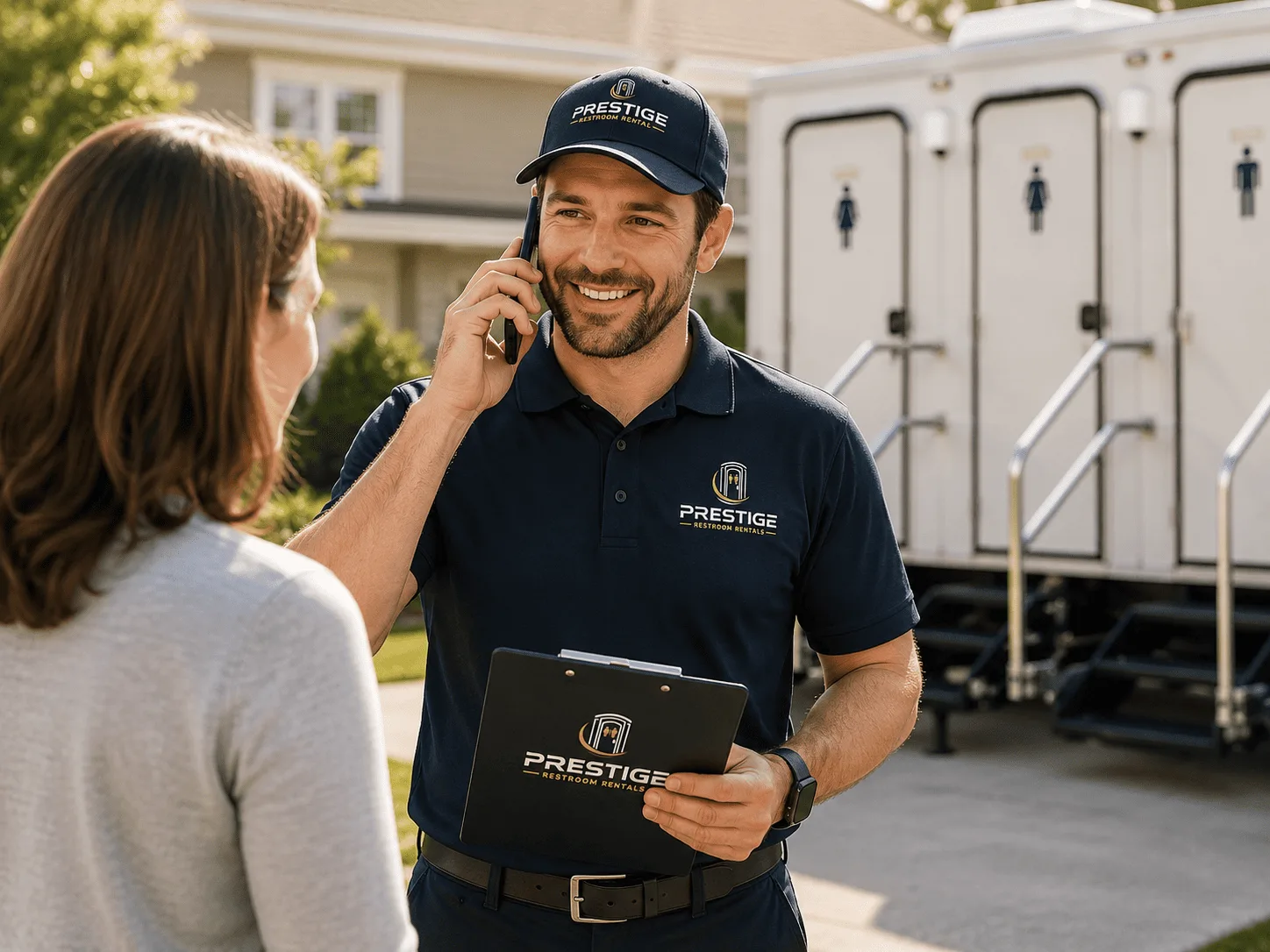 Luxury Portable Restrooms FAQs in Big Pool, MD